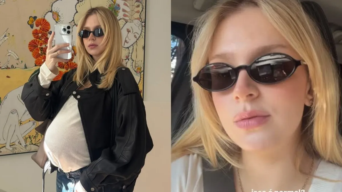 Isa Scherer desabafa sobre fadiga na gravidez: 'bebê suga energia