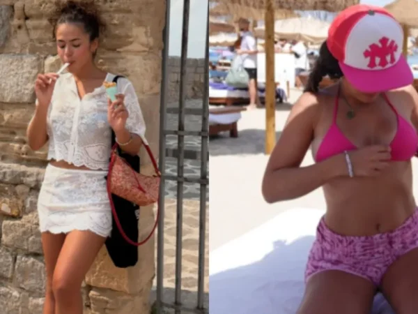 Maisa exibe looks variados em viagem a Ibiza