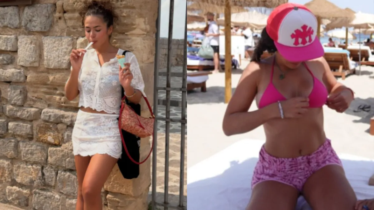 Maisa exibe looks variados em viagem a Ibiza