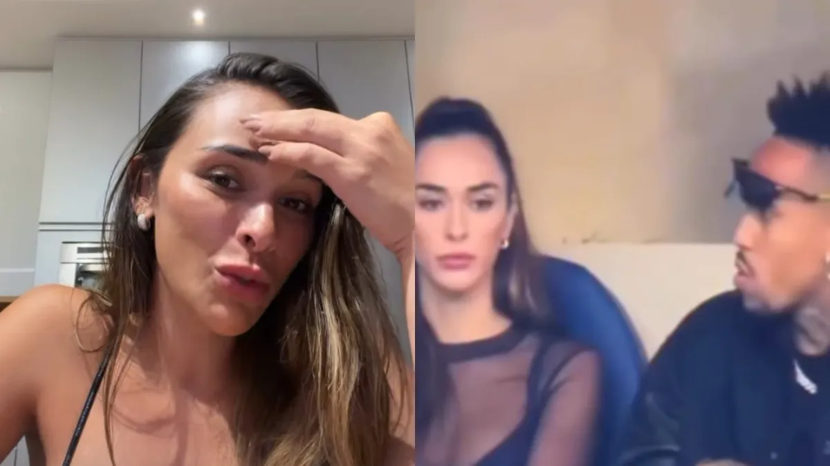 Tainá Militão quebra silêncio sobre vídeo que gerou crise com Éder