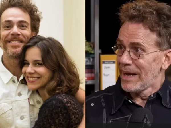 Nando Reis revela bilhete da filha: "Papai, por favor, não beba