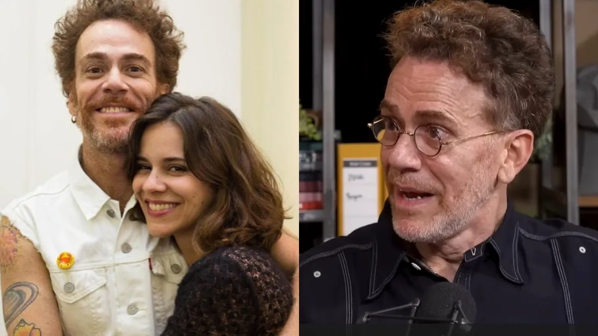 Nando Reis revela bilhete da filha: "Papai, por favor, não beba