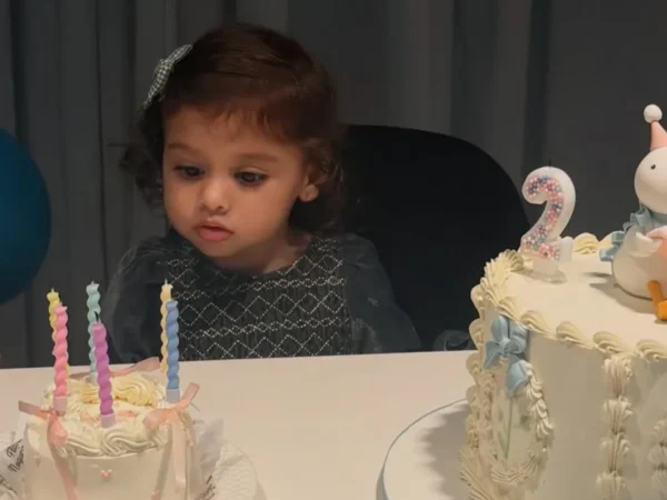 Amanda Kimberlly celebra aniversário intimista de Helena após festão de Bruna Biancardi