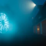 O contraste entre luz e sombra nos filmes de Tim Burton