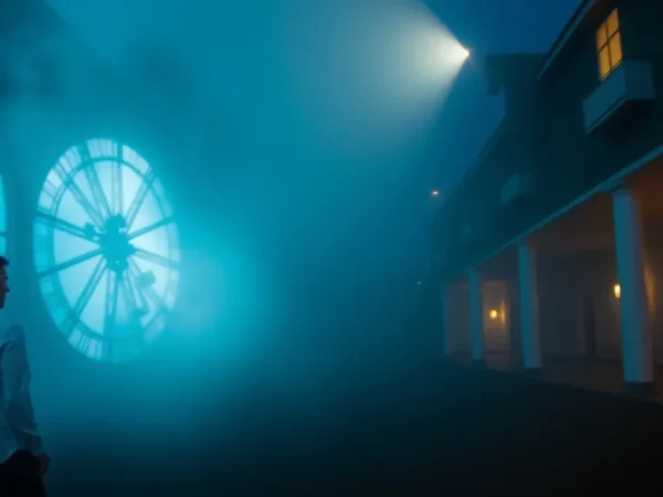 O contraste entre luz e sombra nos filmes de Tim Burton