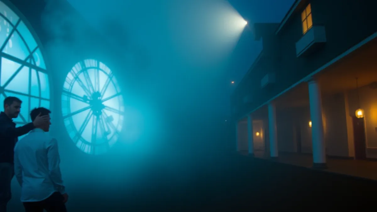O contraste entre luz e sombra nos filmes de Tim Burton