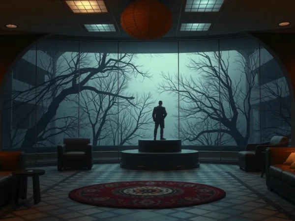 O visual dos subúrbios americanos nos filmes de Tim Burton
