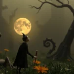Os bonecos e cenários reais das animações de Tim Burton