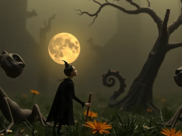 Os bonecos e cenários reais das animações de Tim Burton