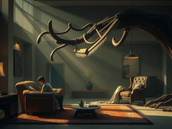 Os elementos visuais que aparecem em todo filme de Burton
