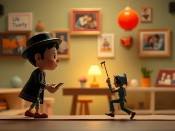 Os segredos da técnica de stop motion nos filmes de Burton