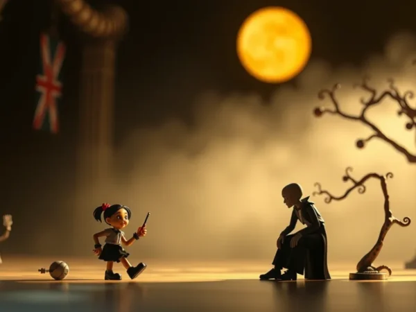 Por que o stop motion combina com o estilo de Tim Burton