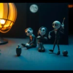 Por que o stop motion combina com o estilo de Tim Burton