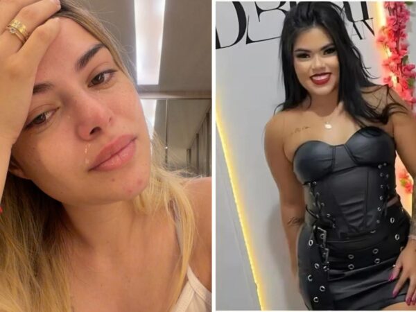 Tia de influenciadora morta no CE chora ao rebater boatos