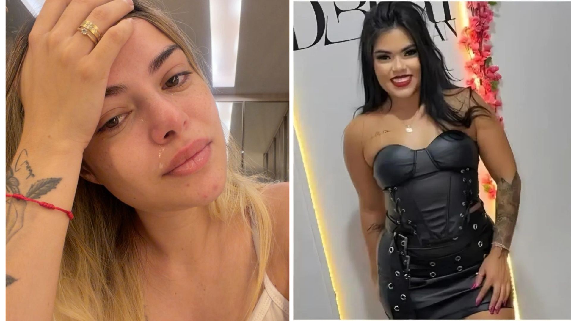 Tia de influenciadora morta no CE chora ao rebater boatos