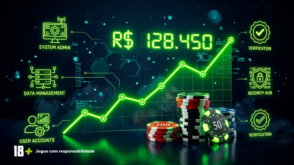Gestão de banca no poker: como definir limites