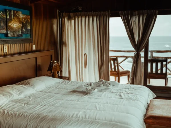 Hotel na praia