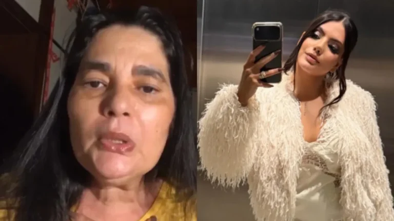 Mãe de Fernanda Bande desabafa sobre afastamento do neto: 'Era tudo
