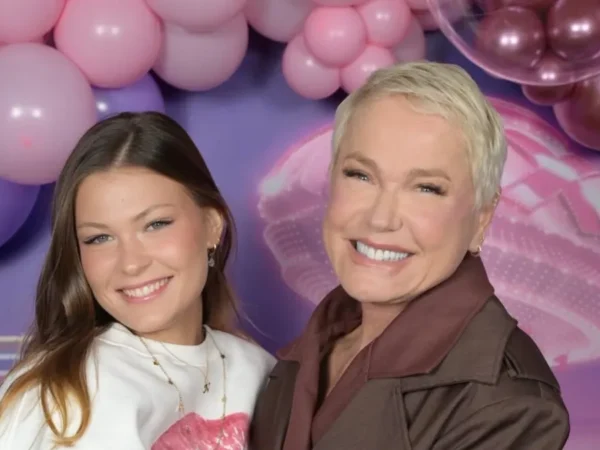 Sobrinha de Xuxa se emociona: 'Meses de ansiedade e nervosismo