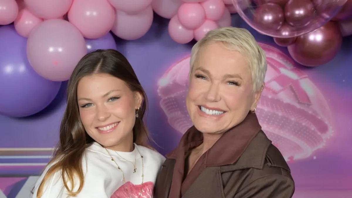 Sobrinha de Xuxa se emociona: 'Meses de ansiedade e nervosismo