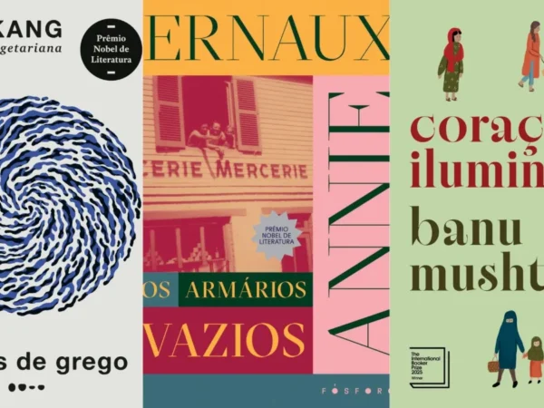 6 livros de agosto escritos por mulheres