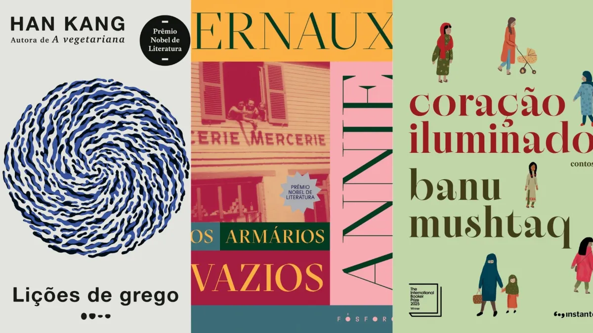6 livros de agosto escritos por mulheres