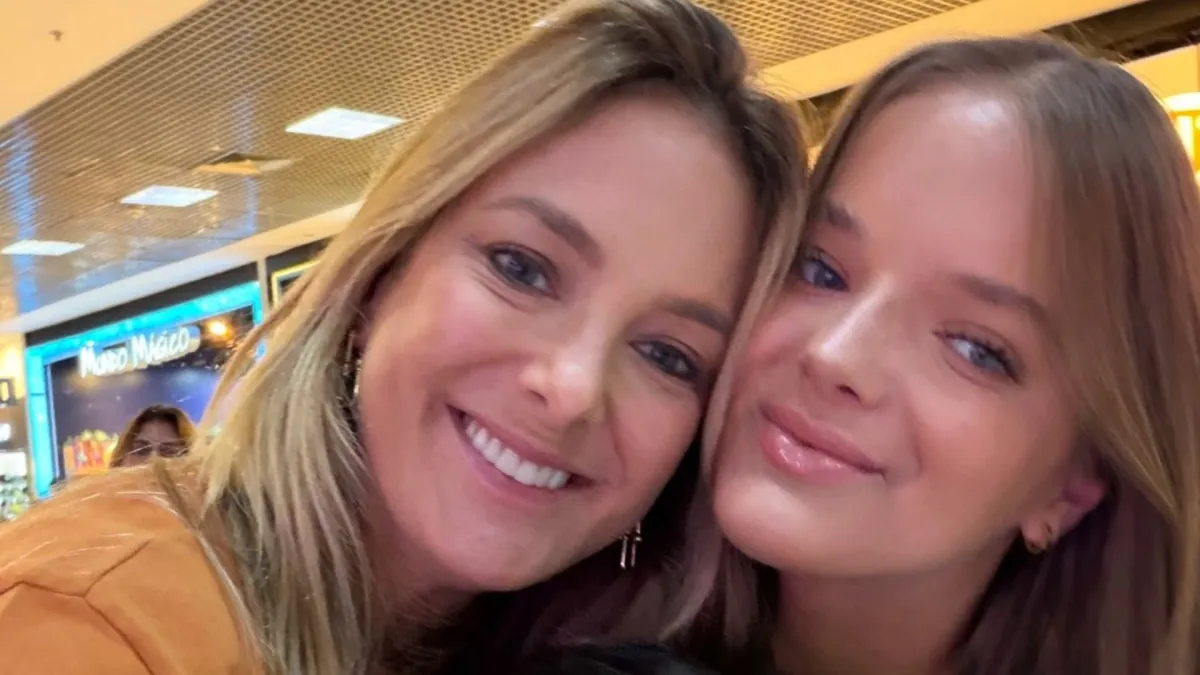 Ticiane Pinheiro se despede de Rafa Justus em aeroporto: 'Coração apertado
