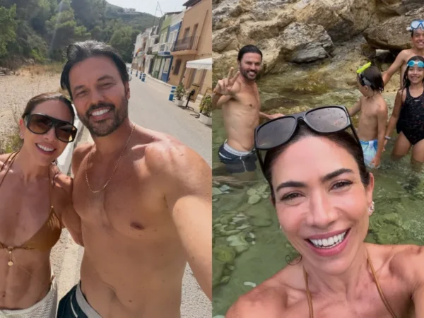 Patricia Abravanel curte férias em família: "Estamos mais unidos