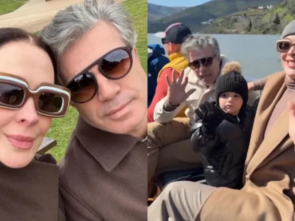 Claudia Raia celebra aniversário do marido com declaração apaixonada