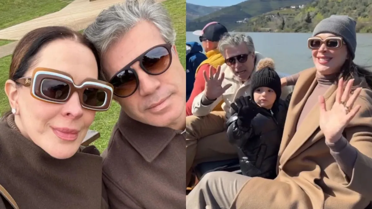 Claudia Raia celebra aniversário do marido com declaração apaixonada