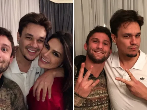 Natália Guimarães e Leandro, do KLB, lamentam morte de Allan Puro Osso