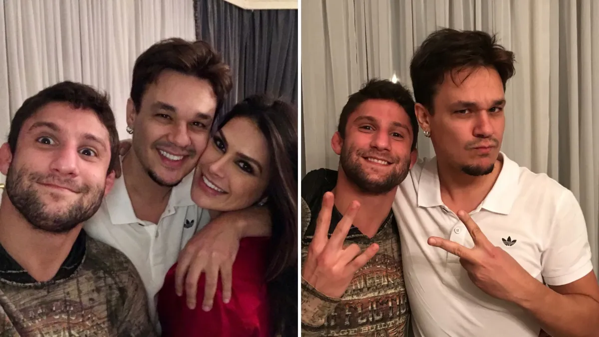 Natália Guimarães e Leandro, do KLB, lamentam morte de Allan Puro Osso