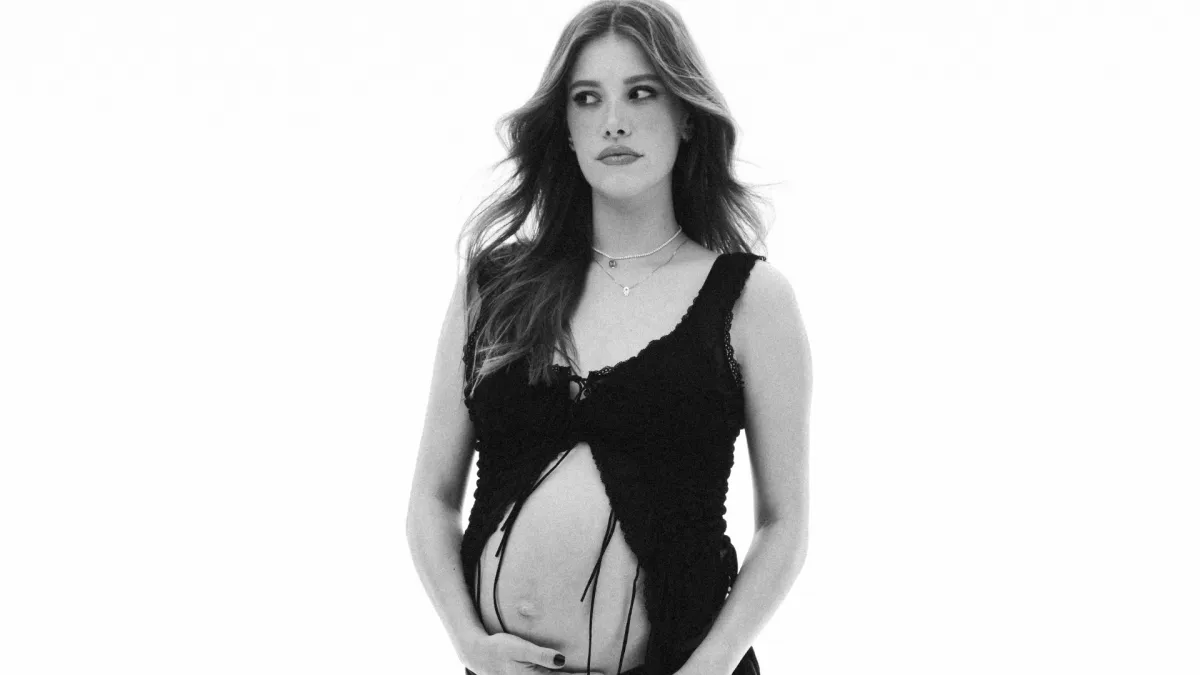 Caroline Dallarosa anuncia gravidez: bebê é uma menina