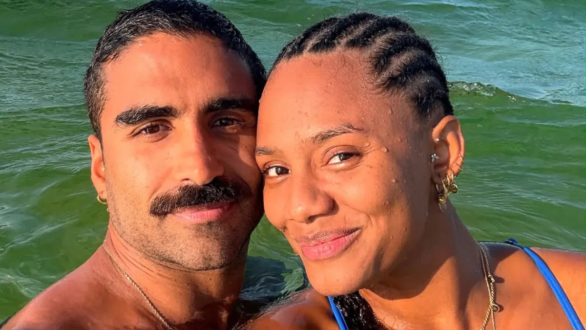 Jéssica Ellen surge em clima de romance com Vitor Sampaio nos Lençóis Maranhenses