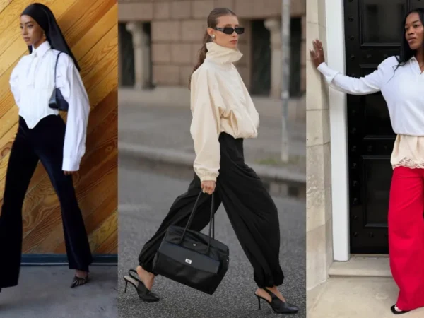 7 calças elegantes para substituir o jeans no trabalho