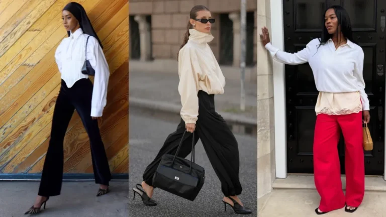 7 calças elegantes para substituir o jeans no trabalho