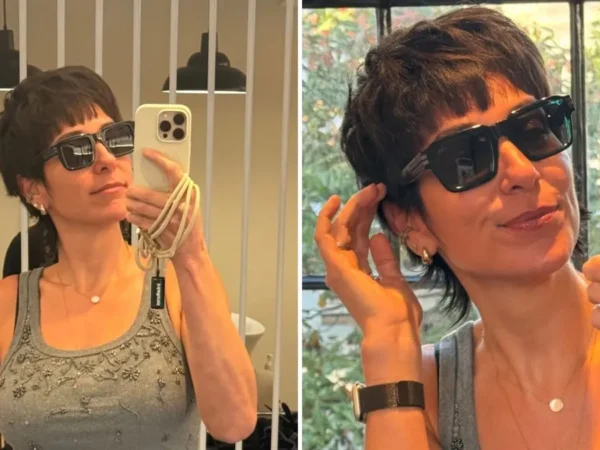 Natasha Dantas rebate críticas ao cabelo: 'Quem usa sou eu