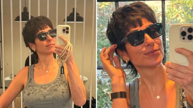 Natasha Dantas rebate críticas ao cabelo: 'Quem usa sou eu