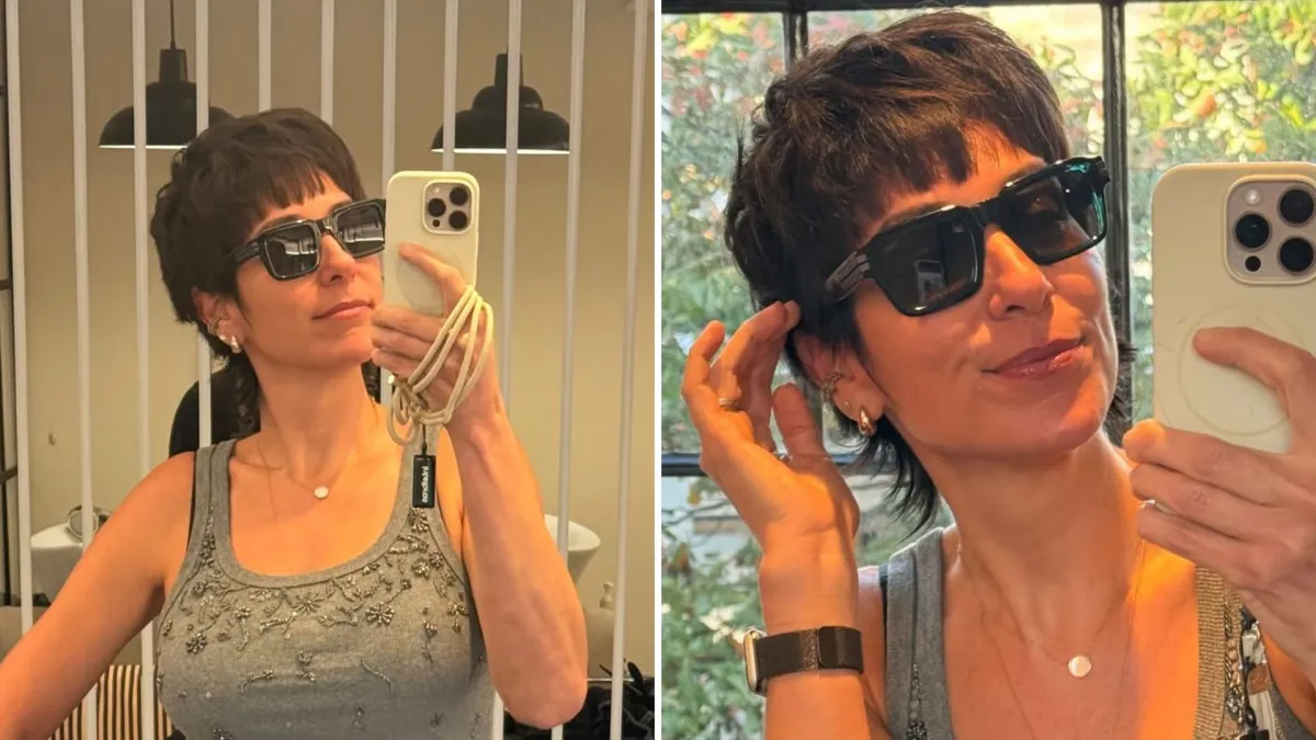 Natasha Dantas rebate críticas ao cabelo: 'Quem usa sou eu