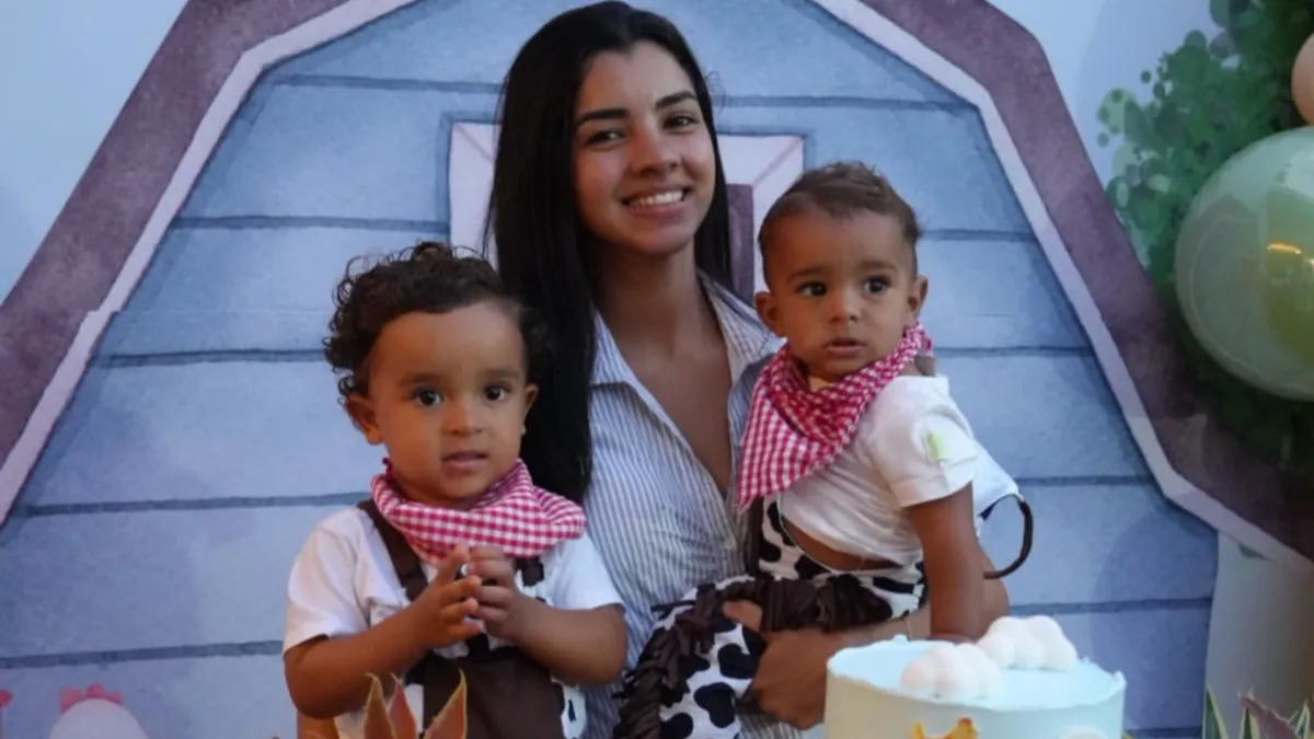 Ary Mirelle celebra último mêsversário de Joaquim: "Passou tão rápido