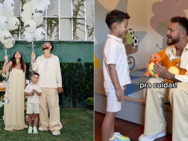 Filho de Fred Bruno reage ao saber que terá irmão: 'Depois de amanhã?