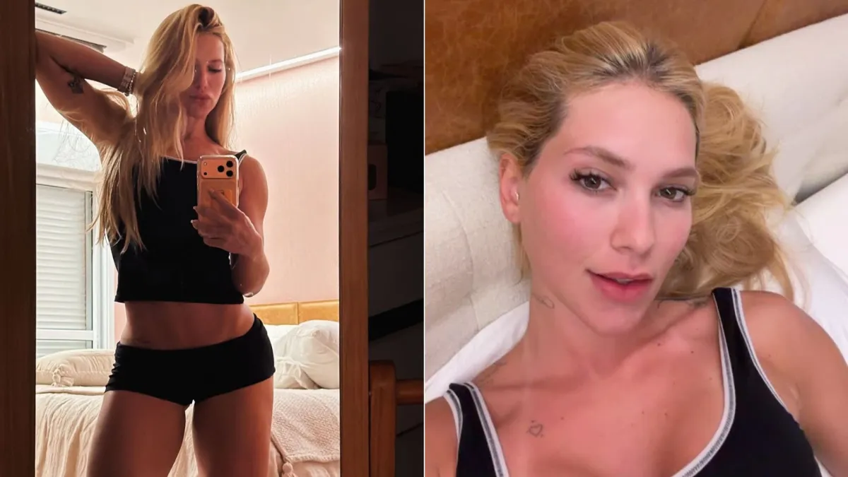Virginia Fonseca posa no espelho antes de dormir: 'Prontinha