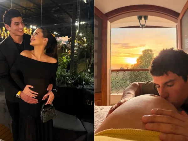 Franciny Ehlke declara amor ao marido no Dia dos Pais: 'Que sorte