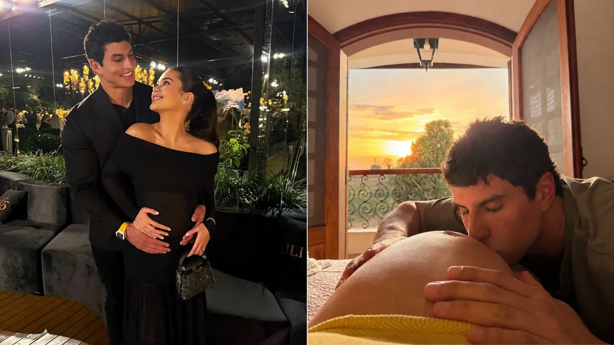 Franciny Ehlke declara amor ao marido no Dia dos Pais: 'Que sorte