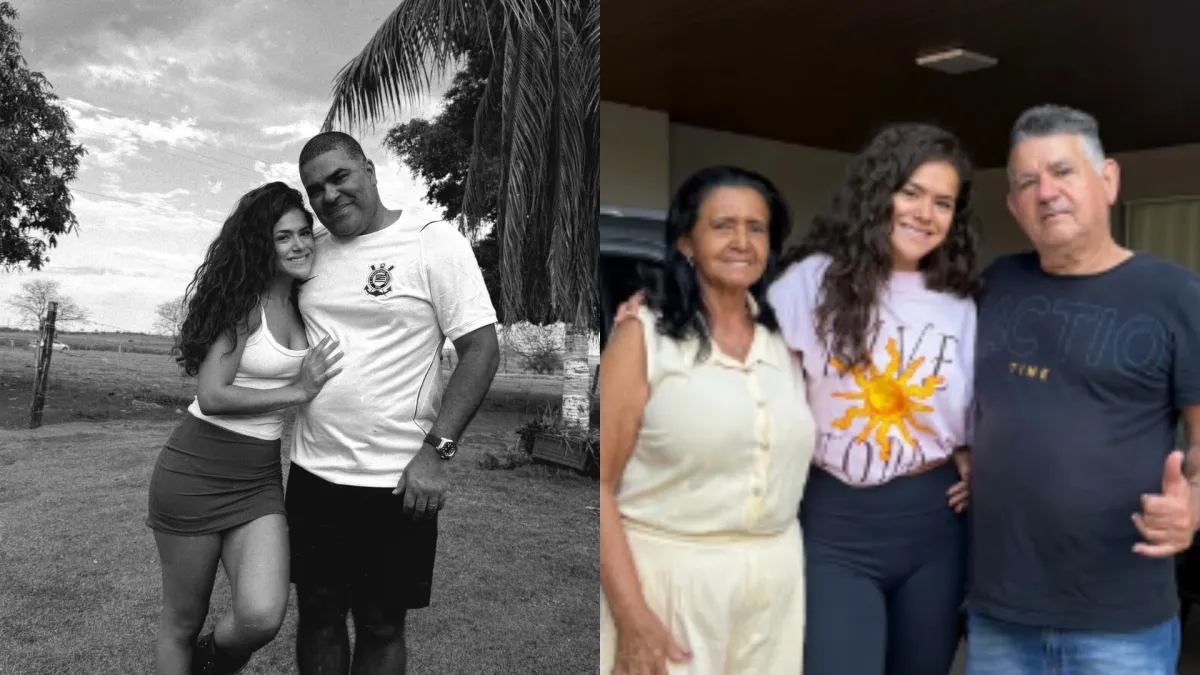 Maisa volta ao interior de SP para reencontrar a família: 'Matando a saudade