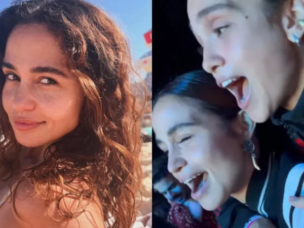 Nanda Costa e Emilie Rey trocam carícias e movem web: 'Recomeçar
