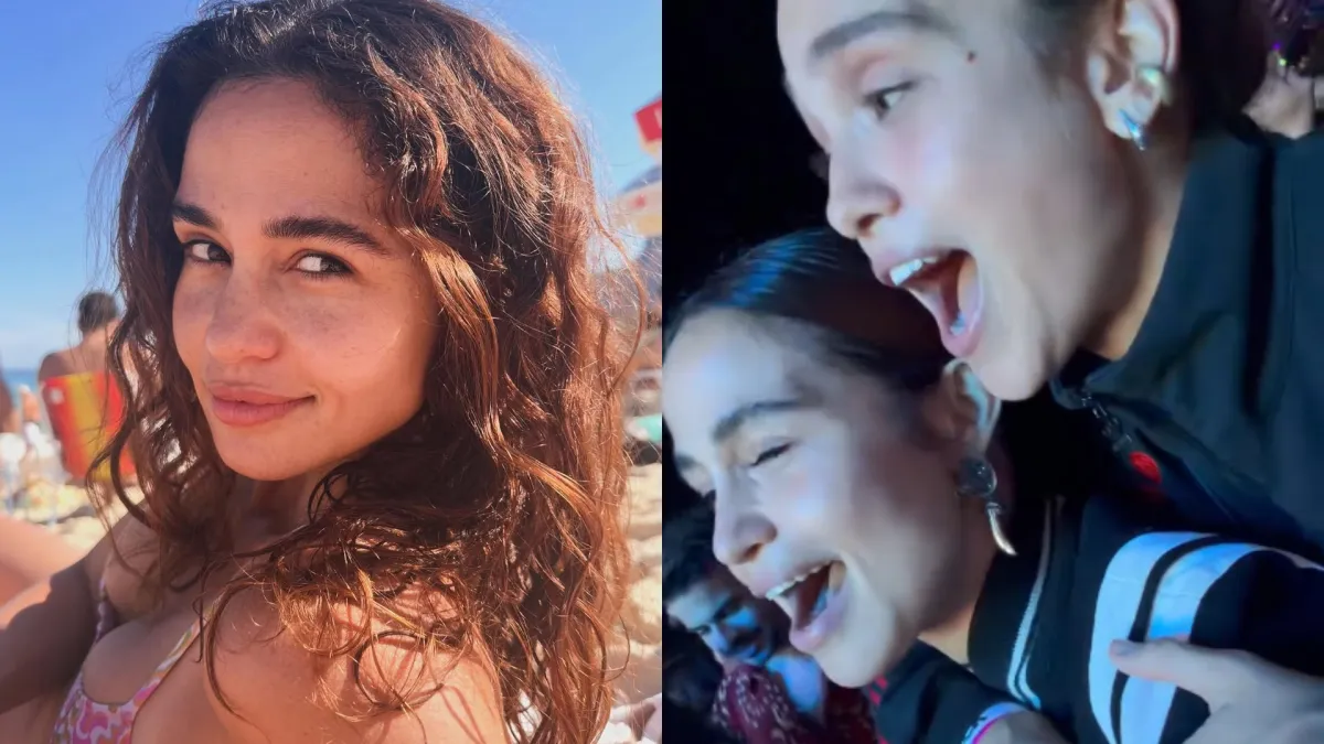 Nanda Costa e Emilie Rey trocam carícias e movem web: 'Recomeçar