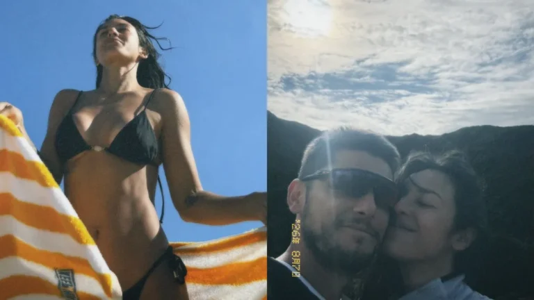 Yanna Lavigne curte dia de praia com Bruno Gissoni; veja fotos