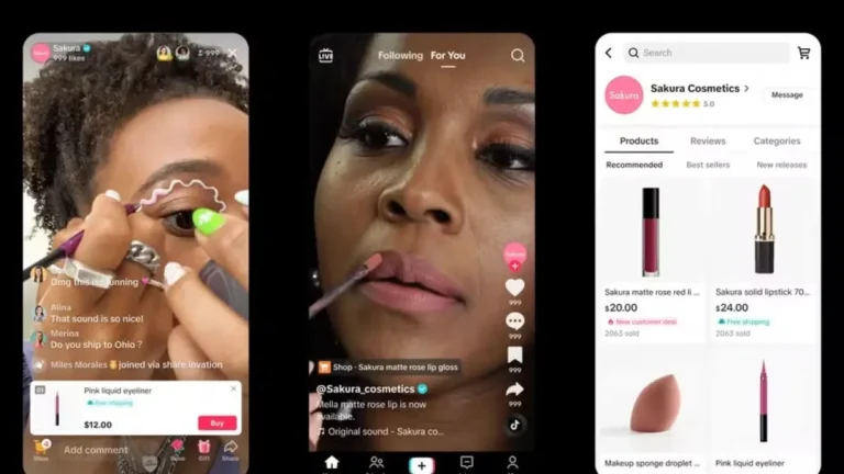 TikTok Shop: como a compra por descoberta transforma a beleza