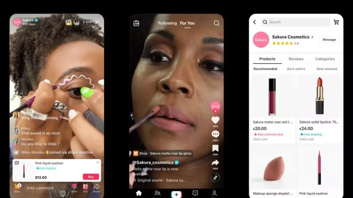 TikTok Shop: como a compra por descoberta transforma a beleza